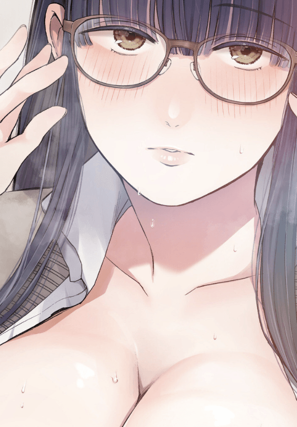 後ろの席の無口な彼女に主導権もチ●コも握られた話|FANZAエロ漫画　作中画像